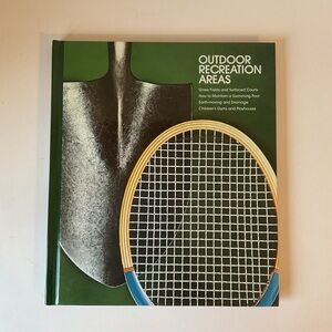 OUTDOOR RECREATION AREAS Time-Life Books Home
Repair and Improvement Vtg HC 1992